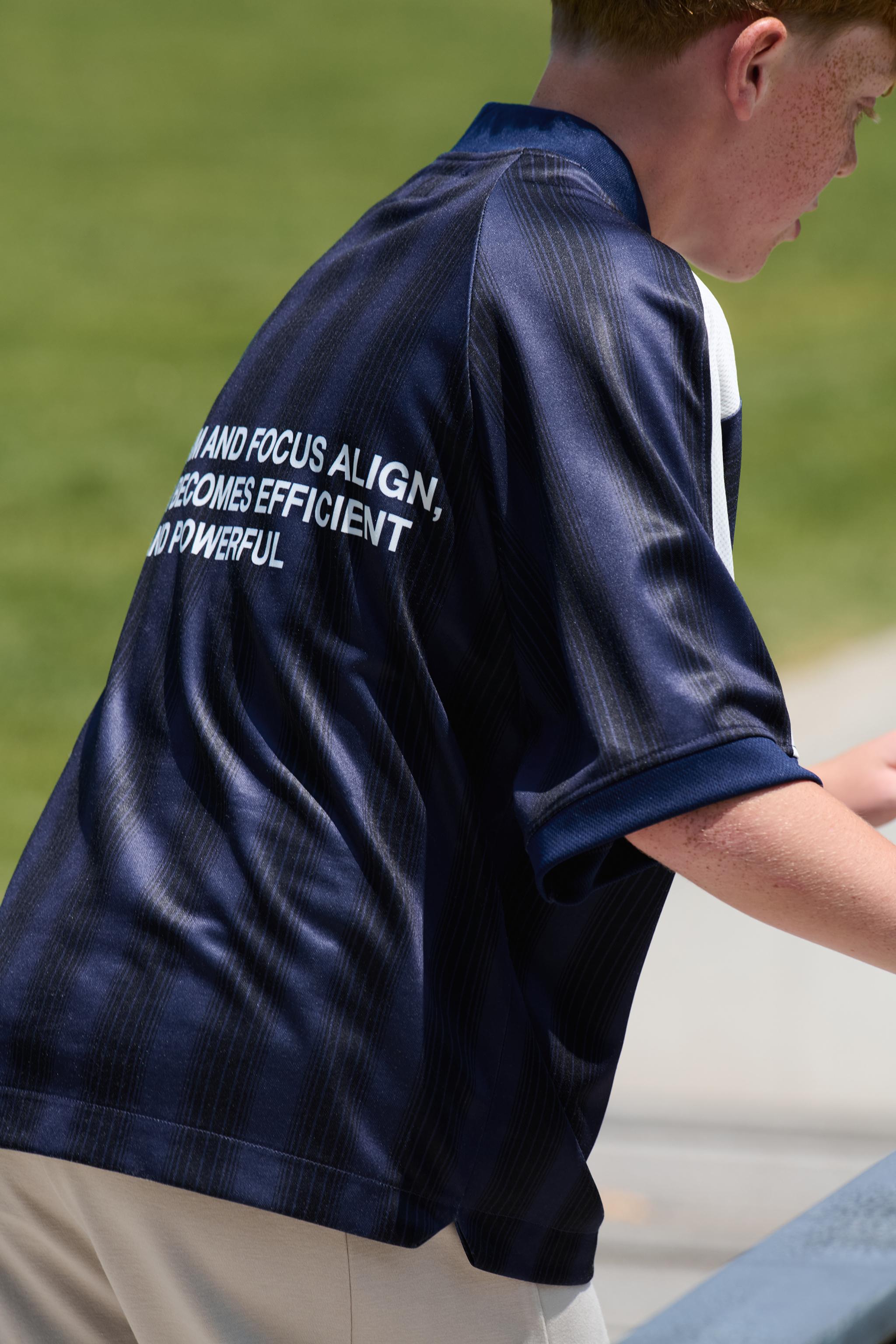 SPORTY SOCCER T-SHIRT